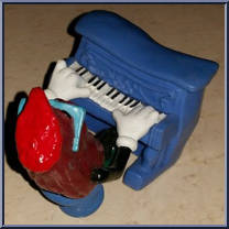 Red from California Raisins - Meet the Raisins 1 manufactured by CALRAB [Loose]