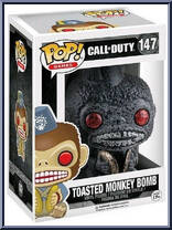 Monkey Bomb (Toasted) from Call of Duty - Pop! Vinyl Figures manufactured by Funko [Front]