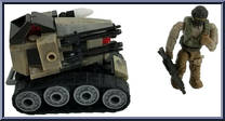 Drone Attack Action Figure