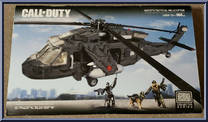 Ghosts Tactical Helicopter Action Figure
