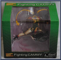 Cammy (Green) from Capcom Girls Collection - Fighting manufactured by Yamato [Front]