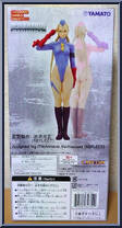 Cammy (Green) (Limited Edition) from Capcom Girls Collection - Basic Series manufactured by Yamato [Back]