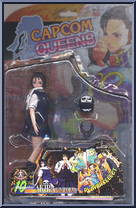 Akira (School Uniform) from Capcom Queens - Basic Series manufactured by Moby Dick [Front]
