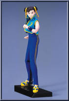 Chun-Li (Zero 3 Version) from Capcom Queens - Basic Series manufactured by Moby Dick [Loose]