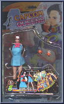 Hinata from Capcom Queens - Basic Series manufactured by Moby Dick [Front]