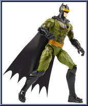 Batman (Camo Suit) from Caped Crusader - 12" Scale manufactured by Spinmaster [Loose]