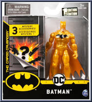 Batman Defender from Caped Crusader - Basic Series manufactured by Spinmaster [Front]