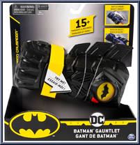 Batman Gauntlet from Caped Crusader - Role Play manufactured by Spinmaster [Front]