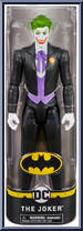 Joker from Caped Crusader - 12" Scale manufactured by Spinmaster [Front]