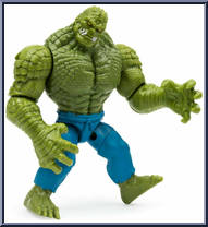Killer Croc from Caped Crusader - Basic Series manufactured by Spinmaster [Loose]
