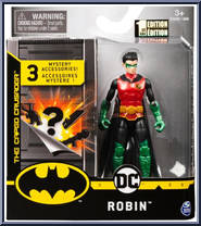 Robin (Green Boots) from Caped Crusader - Basic Series manufactured by Spinmaster [Front]