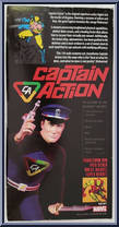 Wolverine from Captain Action - Basic Series manufactured by Round 2 [Back]