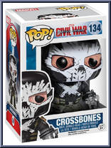 Crossbones from Captain America - Captain America Civil War Pop! manufactured by Funko [Front]