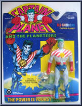 Captain Planet (All-American) Action Figure