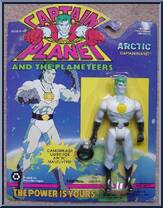 Captain Planet (Arctic) Action Figure