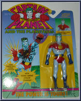 Captain Planet (Color Change) Action Figure