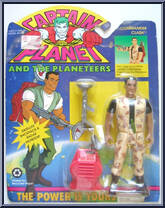 Commander Clash  Action Figure