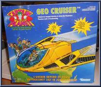 Geo Cruiser from Captain Planet and the Planeteers - Accessories manufactured by Tiger Toys [Front]