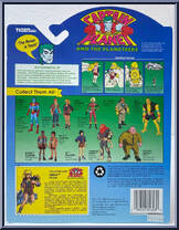 Linka (Parachute) from Captain Planet and the Planeteers - Basic Figures manufactured by Tiger Toys [Back]