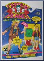 Linka (Eco Commands) from Captain Planet and the Planeteers - Basic Figures manufactured by Tiger Toys [Front]