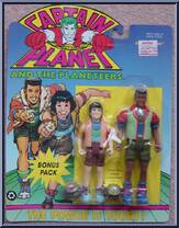Ma-Ti (Pink Jacket) / Kwame (Green Shorts) Action Figure
