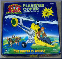 Planeteer Copter Action Figure