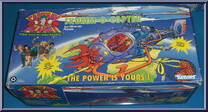 Skumm-O-Copter from Captain Planet and the Planeteers - Vehicles manufactured by Tiger Toys [Front]