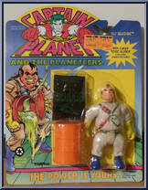 Sly Sludge from Captain Planet and the Planeteers - Basic Figures manufactured by Tiger Toys [Front]