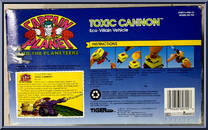 Toxic Cannon  from Captain Planet and the Planeteers - Accessories manufactured by Tiger Toys [Back]