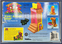 Toxic Sludge Dump (Toxic Trap) from Captain Planet and the Planeteers - Accessories manufactured by Tiger Toys [Back]