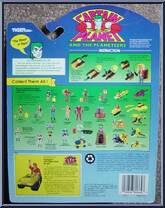 Wheeler (Tread Pack) from Captain Planet and the Planeteers - Basic Figures manufactured by Tiger Toys [Back]