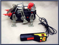 Dread Stalker from Captain Power - Vehicles manufactured by Mattel [Loose]