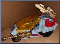 Magna Cycle from Captain Power - Vehicles manufactured by Mattel [Loose]