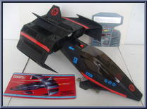 Phantom Striker from Captain Power - Vehicles manufactured by Mattel [Loose]