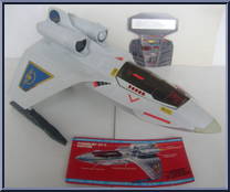 Power Jet XT-7 from Captain Power - Vehicles manufactured by Mattel [Loose]