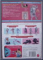 Soaron Sky Sentry from Captain Power - Series 1 manufactured by Mattel [Back]