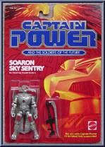 Soaron Sky Sentry from Captain Power - Series 1 manufactured by Mattel [Front]