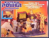 Trans-Field Communication Station from Captain Power - Accessories manufactured by Mattel [Front]