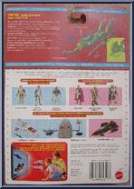 Tritor from Captain Power - Series 2 manufactured by Mattel [Back]