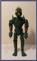 Tritor from Captain Power - Series 2 manufactured by Mattel [Loose]