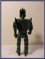 Tritor from Captain Power - Series 2 manufactured by Mattel [Loose]