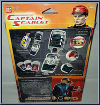 Spectratech Communicator from Captain Scarlet - Role Play manufactured by Bandai [Back]