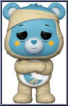 Bedtime Bear As The Mummy from Care Bears - Universal Monsters Pop! manufactured by Funko [Loose]