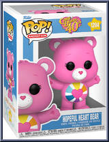 Hopeful Heart Bear from Care Bears - 40th Pop! manufactured by Funko [Front]