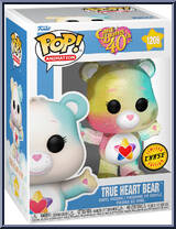 True Heart Bear (Chase) from Care Bears - 40th Pop! manufactured by Funko [Front]