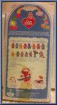 Bedtime Bear from Care Bears - Poseable manufactured by Kenner [Back]