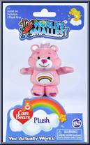 Cheer Bear from Care Bears - World's Smallest - Basic Series manufactured by Super Impulse [Front]