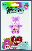 Love-a-Lot Bear from Care Bears - World's Smallest - Basic Series manufactured by Super Impulse [Front]