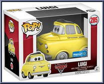 Luigi from Cars - Pop! Vinyl Figures manufactured by Funko [Front]
