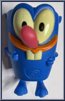 Leon Side Spinner (Toy) from Cartoon Network - Squirrel Boy manufactured by McDonald's [Loose]